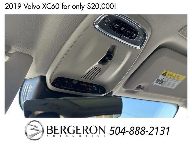 used 2019 Volvo XC60 car