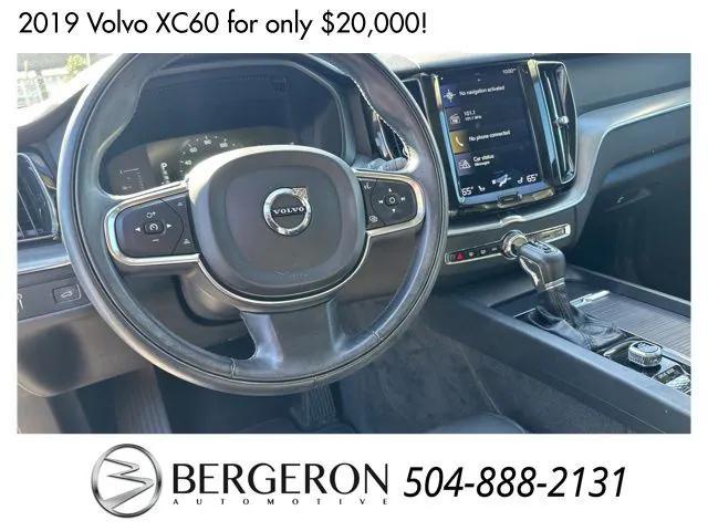 used 2019 Volvo XC60 car