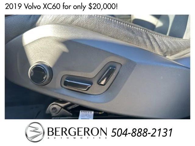 used 2019 Volvo XC60 car