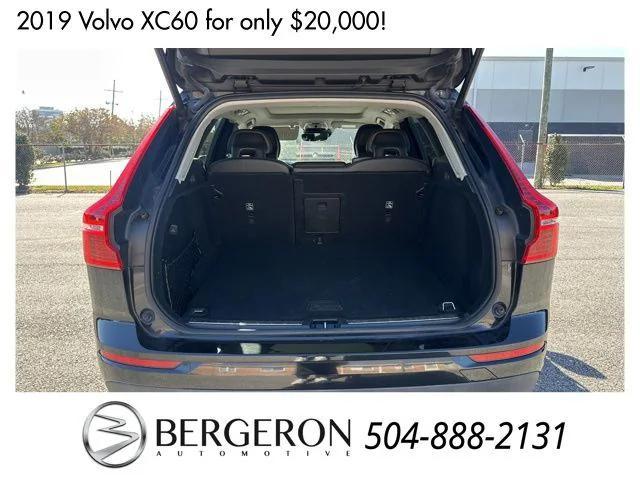 used 2019 Volvo XC60 car