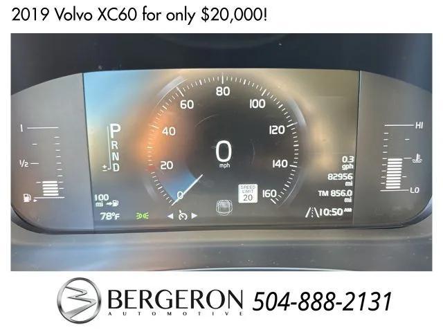 used 2019 Volvo XC60 car