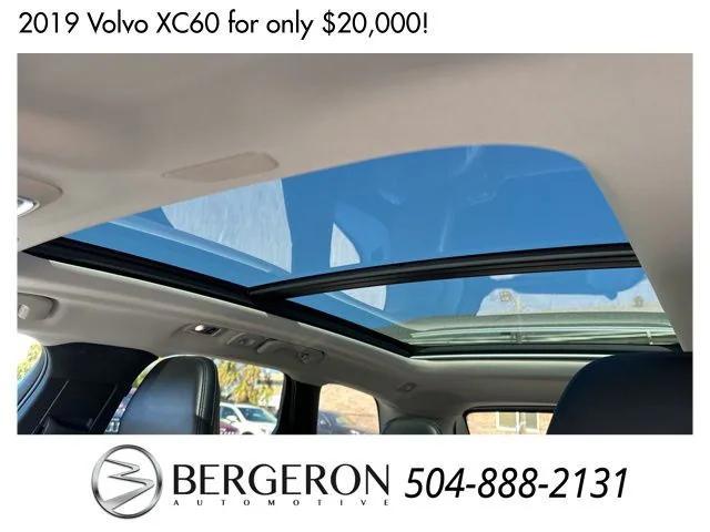 used 2019 Volvo XC60 car