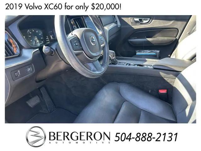 used 2019 Volvo XC60 car