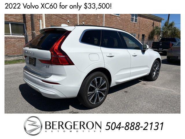 used 2022 Volvo XC60 car