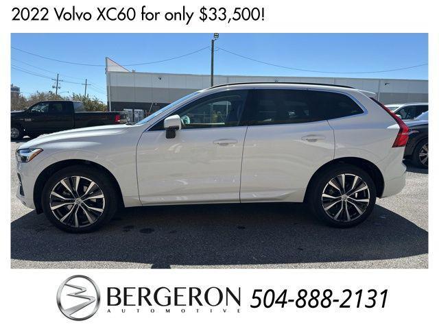 used 2022 Volvo XC60 car