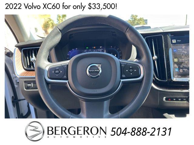 used 2022 Volvo XC60 car