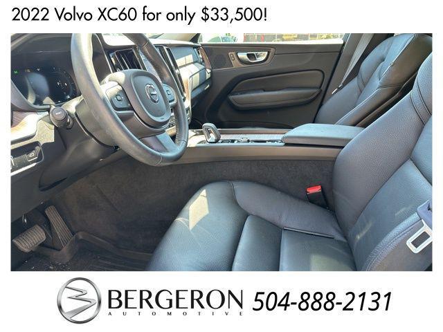 used 2022 Volvo XC60 car