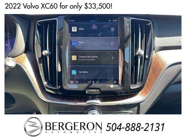 used 2022 Volvo XC60 car