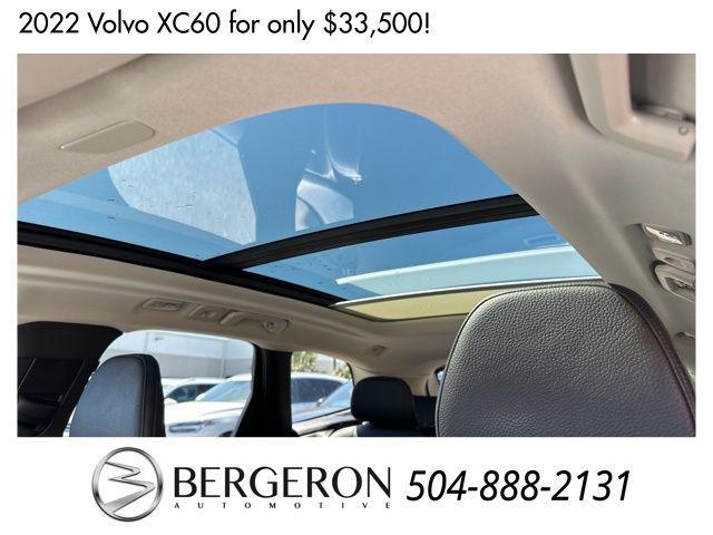 used 2022 Volvo XC60 car