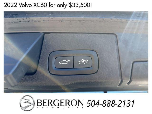 used 2022 Volvo XC60 car