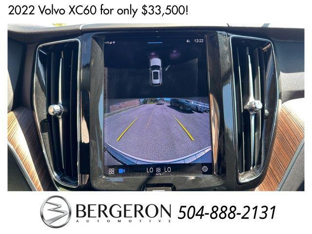 used 2022 Volvo XC60 car