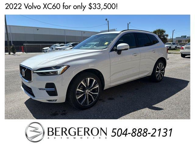 used 2022 Volvo XC60 car