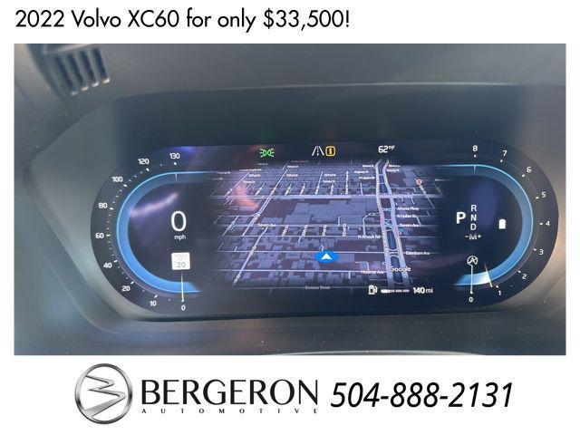 used 2022 Volvo XC60 car