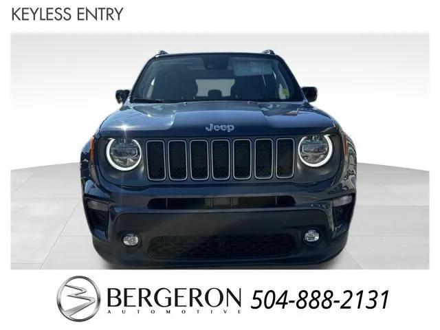 used 2023 Jeep Renegade car