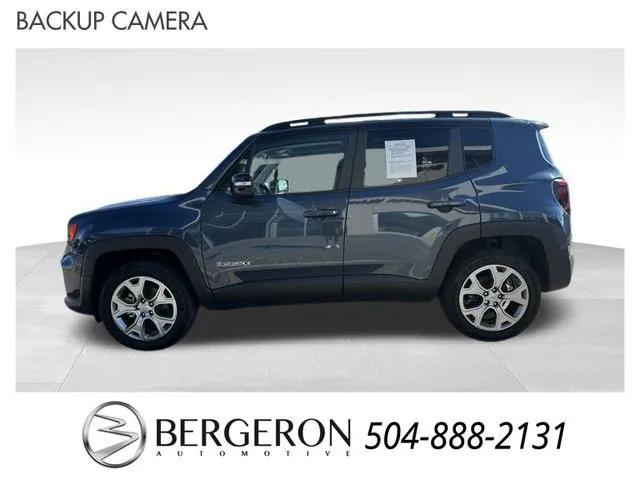 used 2023 Jeep Renegade car