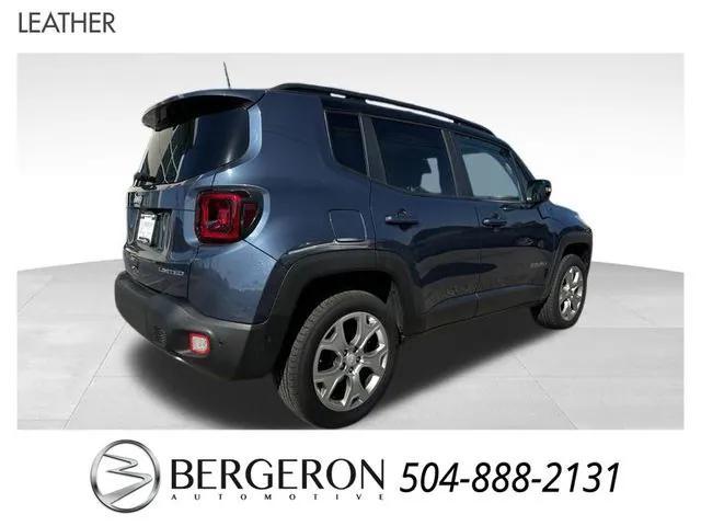 used 2023 Jeep Renegade car