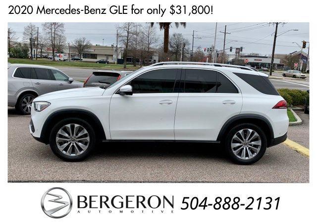 used 2020 Mercedes-Benz GLE 350 car