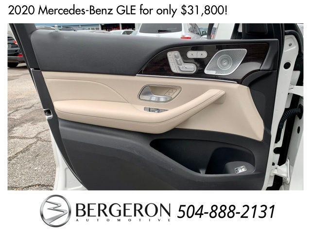 used 2020 Mercedes-Benz GLE 350 car