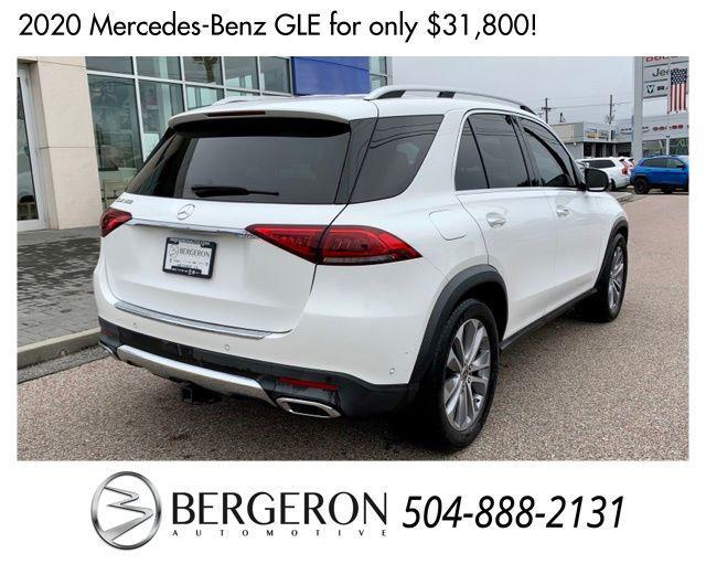 used 2020 Mercedes-Benz GLE 350 car