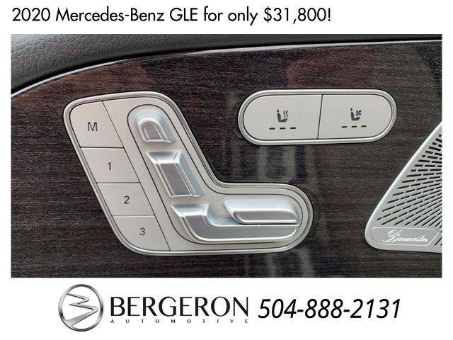 used 2020 Mercedes-Benz GLE 350 car