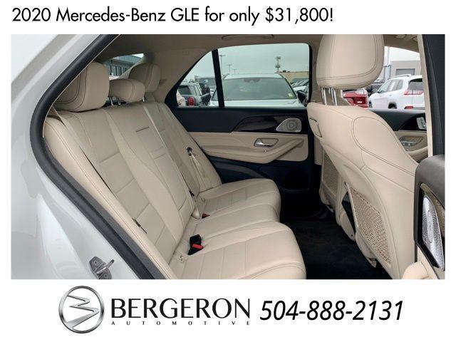 used 2020 Mercedes-Benz GLE 350 car