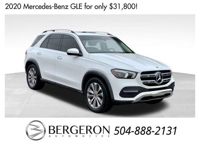 used 2020 Mercedes-Benz GLE 350 car