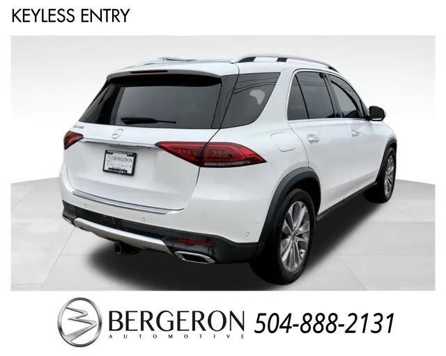 used 2020 Mercedes-Benz GLE 350 car