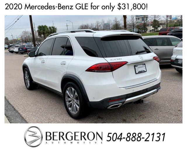 used 2020 Mercedes-Benz GLE 350 car