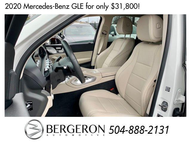 used 2020 Mercedes-Benz GLE 350 car