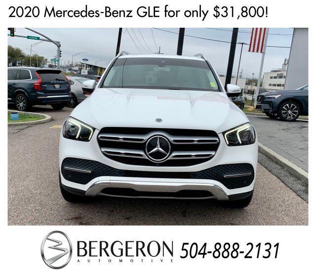 used 2020 Mercedes-Benz GLE 350 car