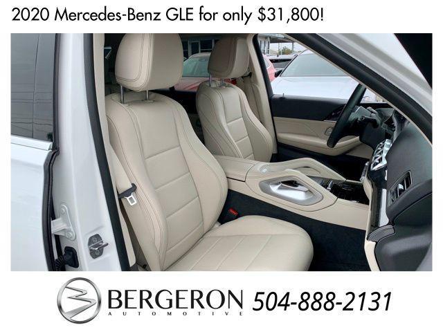 used 2020 Mercedes-Benz GLE 350 car