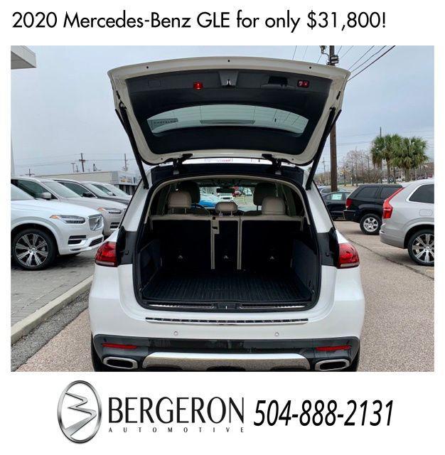 used 2020 Mercedes-Benz GLE 350 car