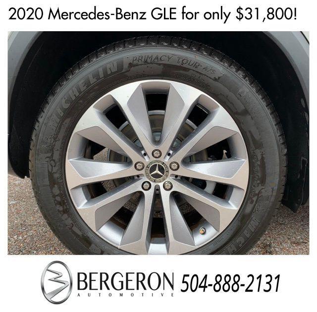 used 2020 Mercedes-Benz GLE 350 car