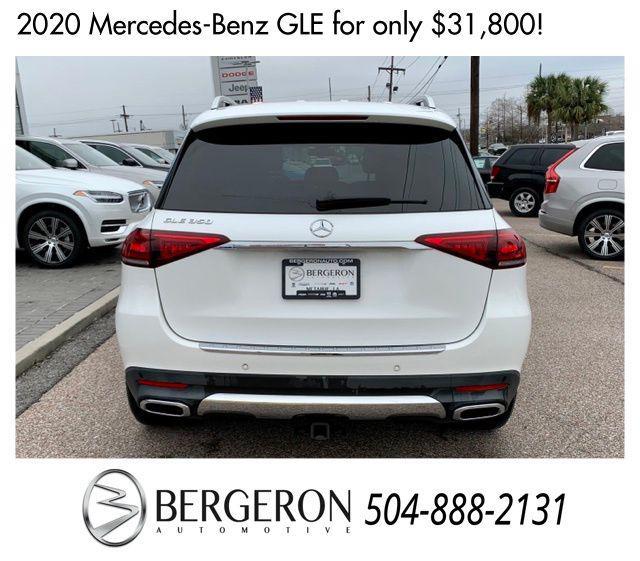 used 2020 Mercedes-Benz GLE 350 car