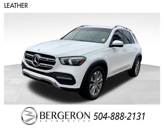 used 2020 Mercedes-Benz GLE 350 car