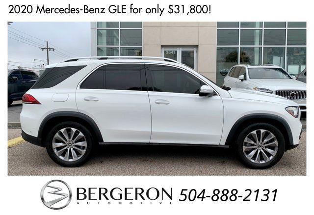 used 2020 Mercedes-Benz GLE 350 car