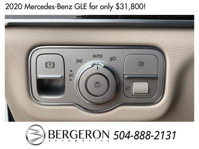 used 2020 Mercedes-Benz GLE 350 car