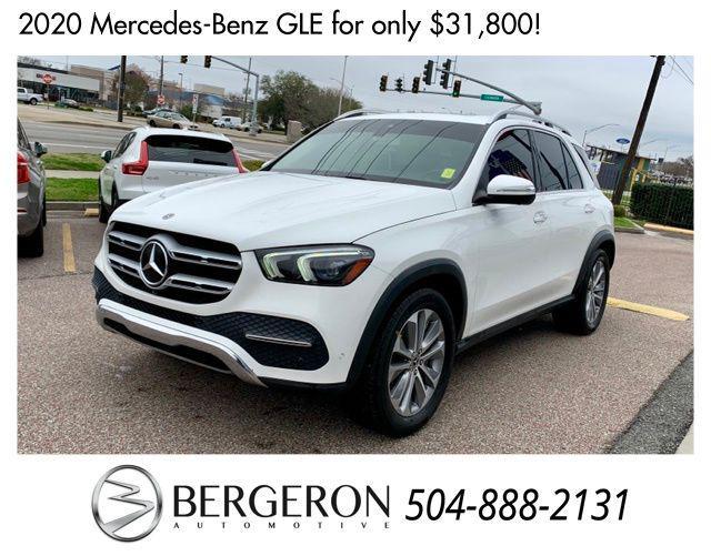 used 2020 Mercedes-Benz GLE 350 car