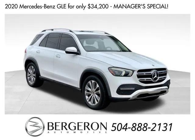 used 2020 Mercedes-Benz GLE 350 car