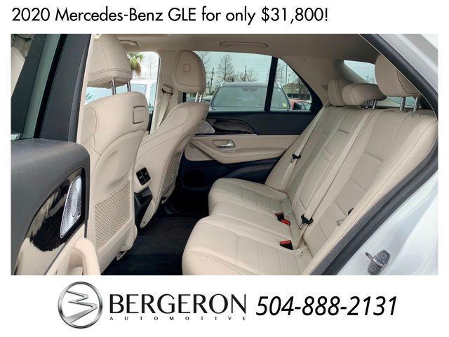 used 2020 Mercedes-Benz GLE 350 car