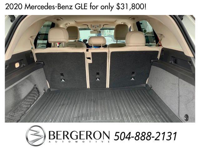 used 2020 Mercedes-Benz GLE 350 car