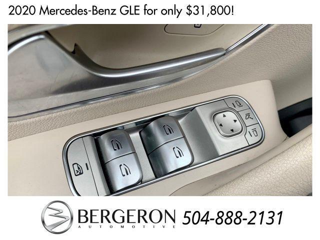 used 2020 Mercedes-Benz GLE 350 car