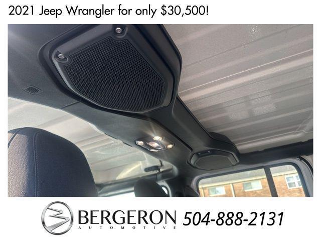 used 2021 Jeep Wrangler Unlimited car