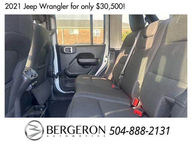 used 2021 Jeep Wrangler Unlimited car