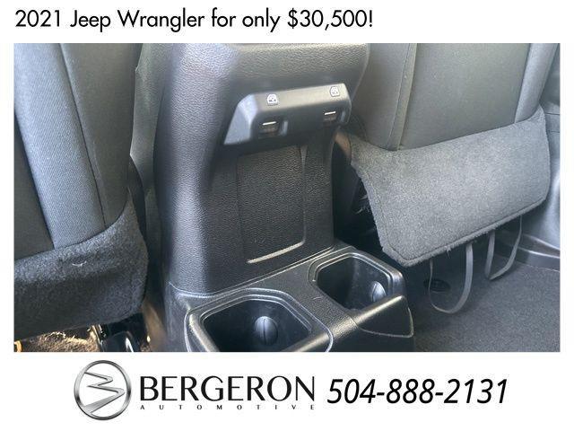 used 2021 Jeep Wrangler Unlimited car