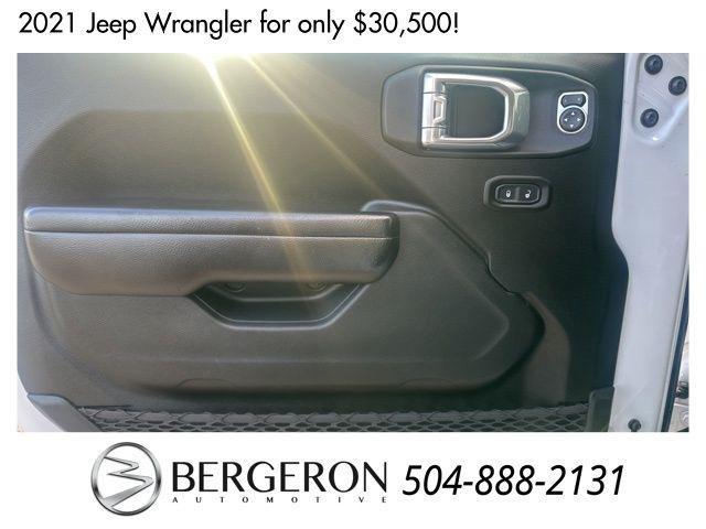 used 2021 Jeep Wrangler Unlimited car