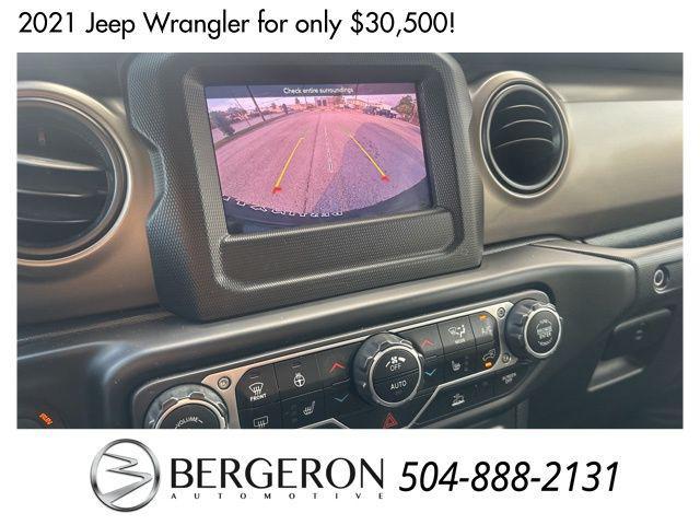 used 2021 Jeep Wrangler Unlimited car