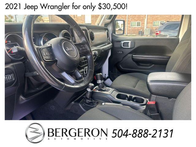 used 2021 Jeep Wrangler Unlimited car