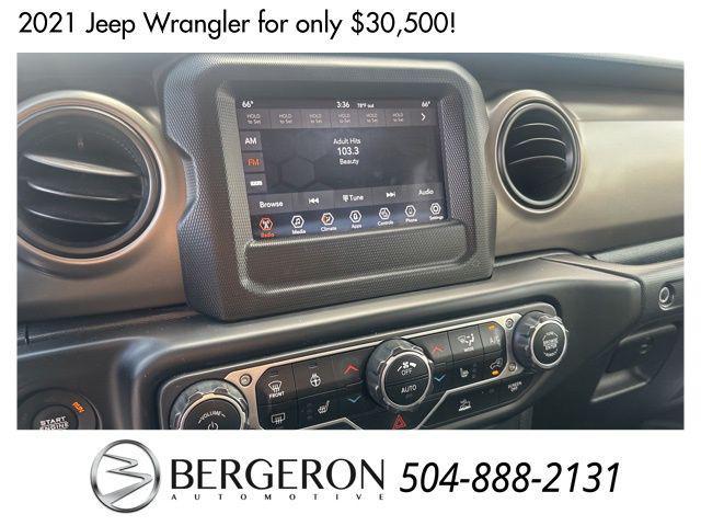 used 2021 Jeep Wrangler Unlimited car