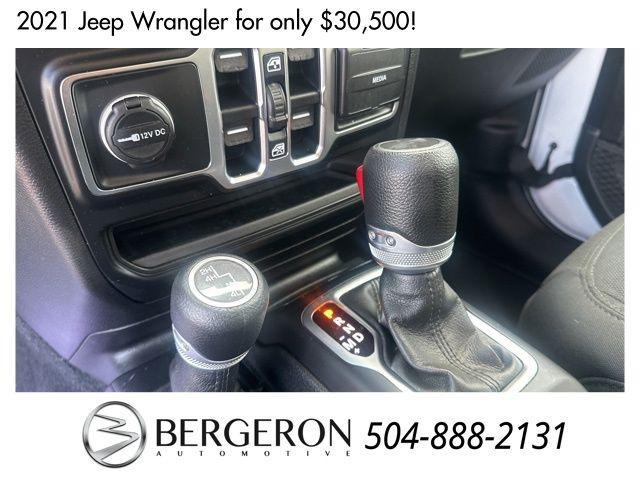 used 2021 Jeep Wrangler Unlimited car